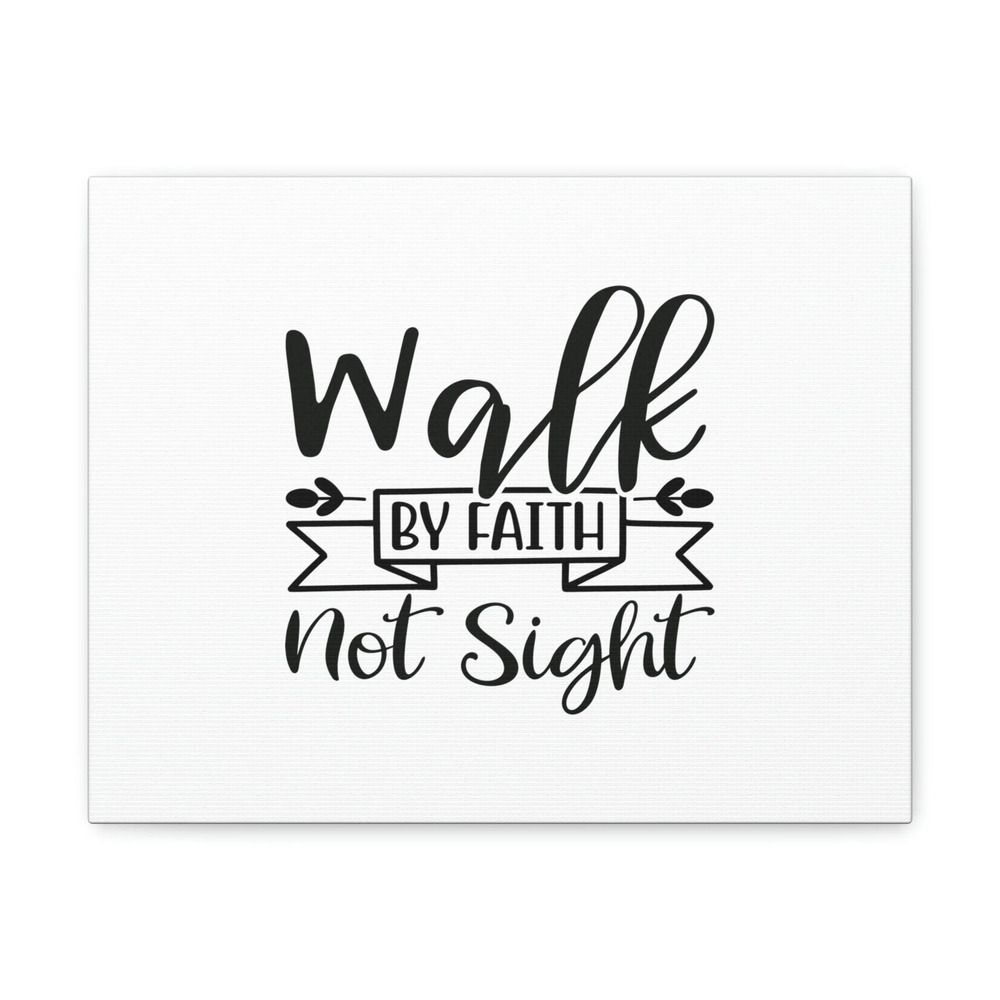 Scripture Walls Walk By Faith 2 Corinthians 5:7 Banner Christian Wall Art Bible